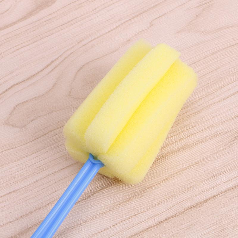 Product Introduction of Bàn Chải Cốc Bọt Biển, Dụng Cụ Vệ Sinh Nhà Bếp, Dụng Cụ Vệ Sinh Bình Sữa Cho Bú, Thích Hợp Cho Chai Rượu 52