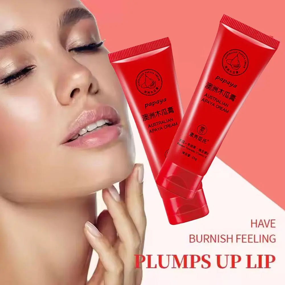 Papaya Lip Balm Face Care Lucas Papaw Ointment Balm Lipstick Moisturizing Anti Drying Multifunctional Hydrating Universal Cream Lip Balm Oil