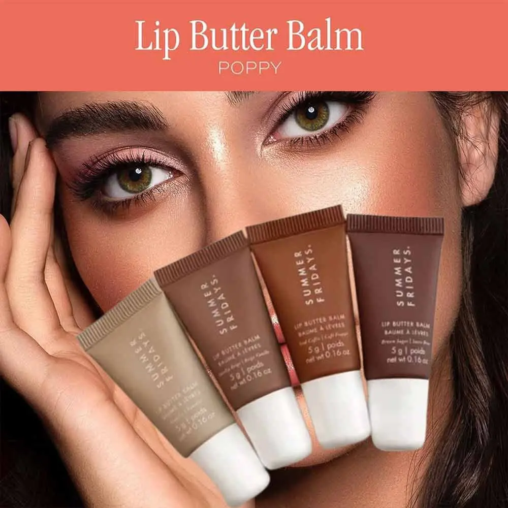 New Summer Fridays Mini Lip Butter Balm Set
