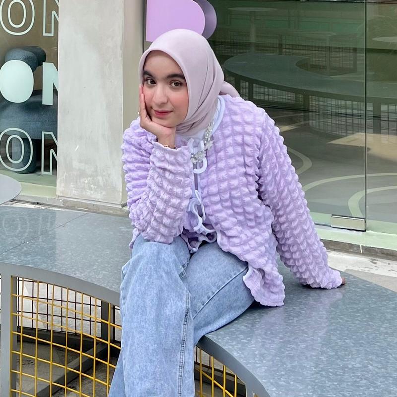 Candy Bubble Cardigan 2