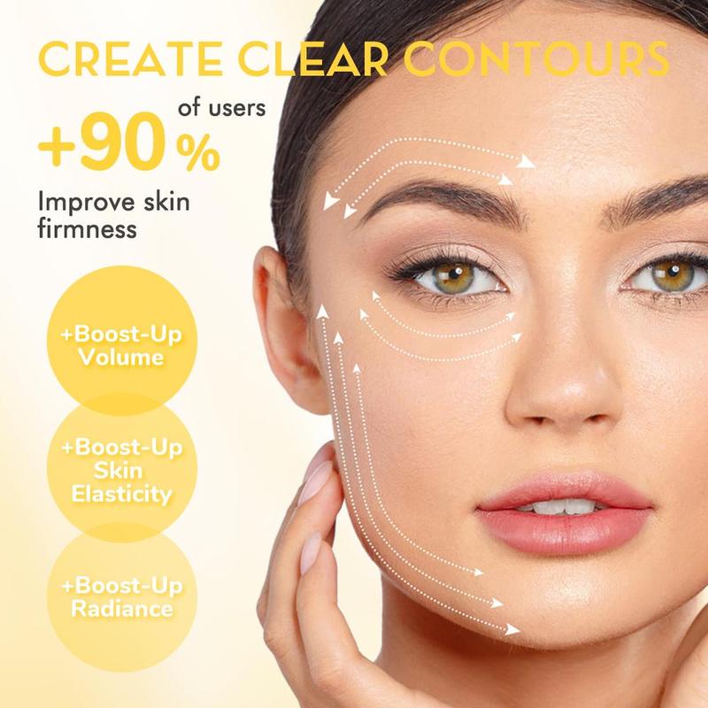 Product Introduction of Collagen Lifting Mask, Moisturizing Facial Masks for Improving Skin Elasticity, Nourishing Facial Skin Care Retinol Product for Women & Men 3
