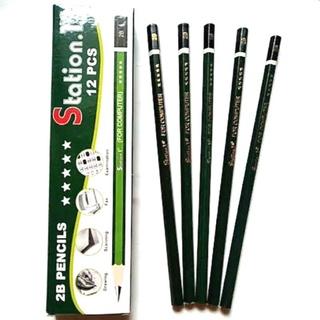 Pensil Kayu 2B Isi 12 Pcs 0