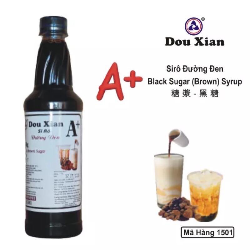 Siro đường đen A+ Douxian Hàng Huy chai 650gr