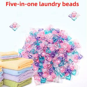 Laundry Beads, 50pcs/set Long Lasting Fragrance Beads, Deep Cleaning & Decontamination Laundry Beads, Household Items Laundry Tools & Accessories