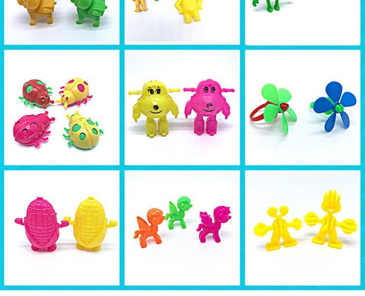 Product Introduction of 45mm Capsule Ball 4.5cm Small Size Twisted Egg Coin Pai Pai Le Gashapon Machine Ball Children Toy Eggs Gift Ball 10