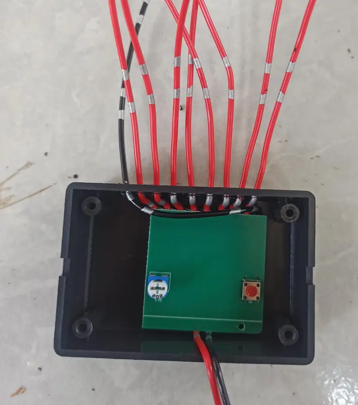 modul light bar 8 channel 10 mode modul sajah 0