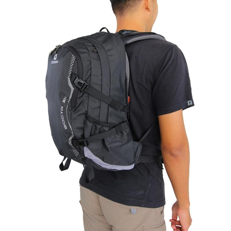 Consina Gocta Tas Ransel Outdoor Daypack Travelling Free Raincover 4