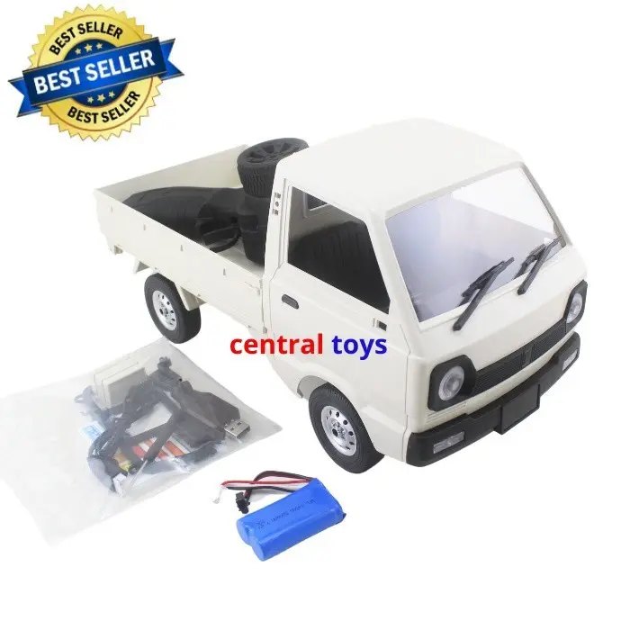 Rc SUZUKI Carry Pickup WPL D12  RTR full Proportional Rc Car Skala 1:10 Diecast Mobil Remot Pajangan Gosend Grab Anteraja Sameday Toko Mainan Anak Edukasi Toko Kado Bekasi Jakarta Aneka Barang Murah 2024