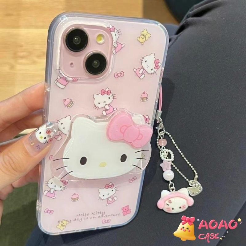 Ốp Lưng cho Samsung A05 A14 A13 A16 A03 A06 A15 A05s A12 A30 A55 A32 A11 A51 A03s Bìa mềm Hello Kitty hoạt hình dễ thương