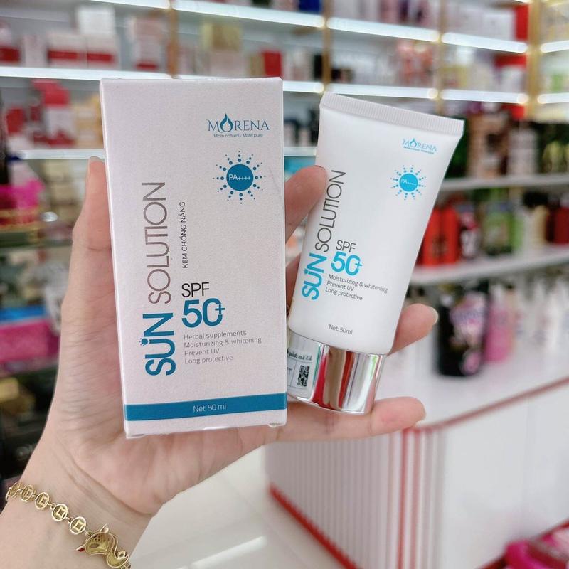 Kem Chống Nắng Huyền Phi SPF 50++ Chăm Sóc Da Skincare