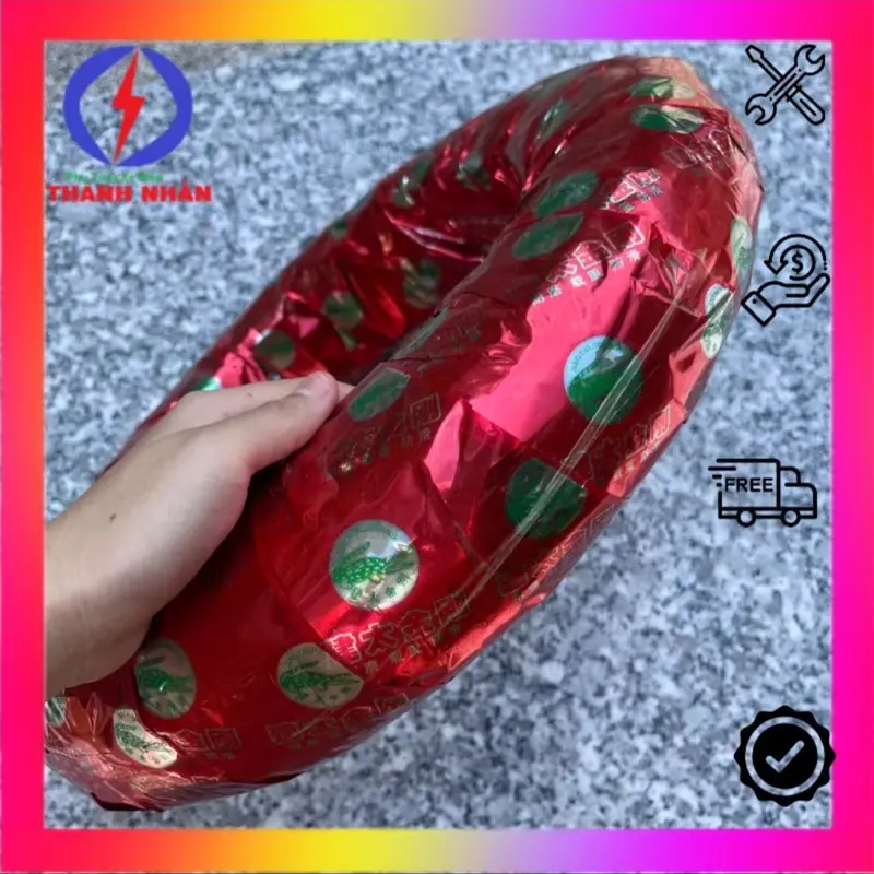 Lốp Không Săm 2.75-10 Bánh 10 inch Xe Đạp Điện VC VO K1, Vỏ Không Ruột Moka Phụ Tùng Xe Điện 1