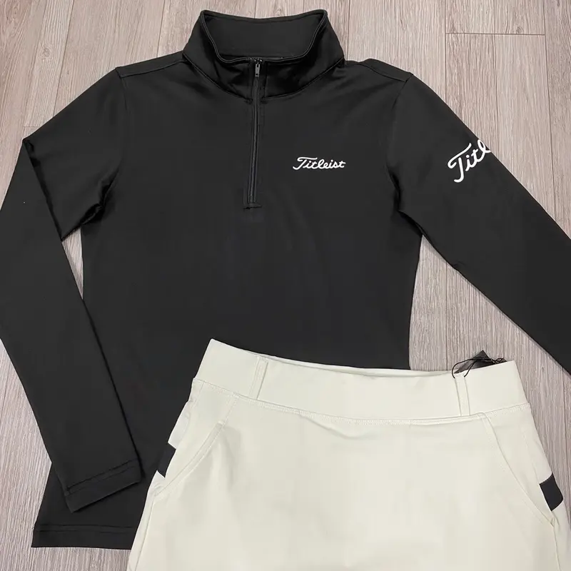 Sét thể thao nữ Titleist phù hợp chơi golf, tennis chất thun co giãn thấm hút mồ hôi 6
