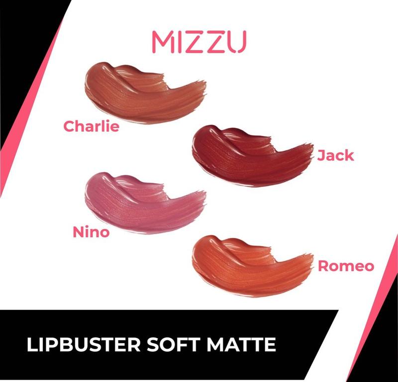 Mizzu Lipbuster Soft Matte 1