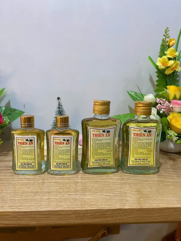 DẦU TRÀM -ĐAN VIỆN THIÊN AN HUẾ 5
