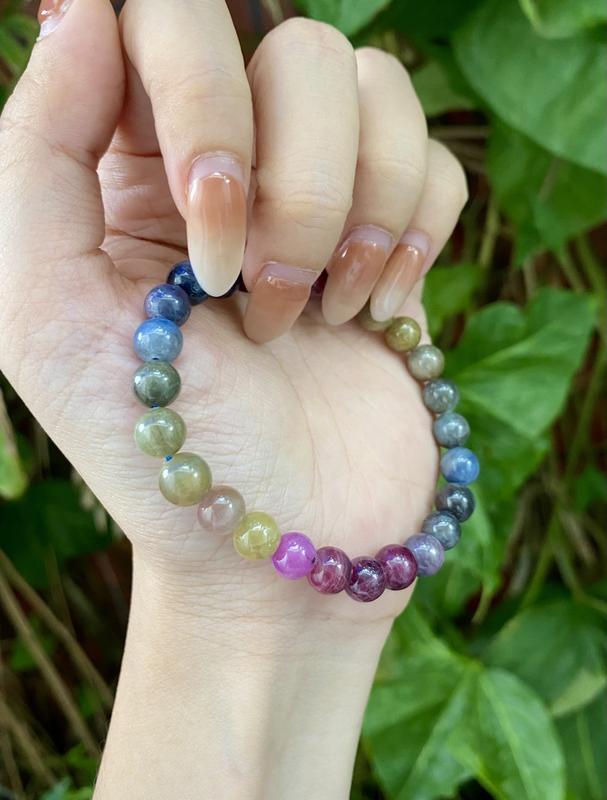 Vòng Tay R.By Mix S.Phire, Loại Đẹp, Có Kiểm Định