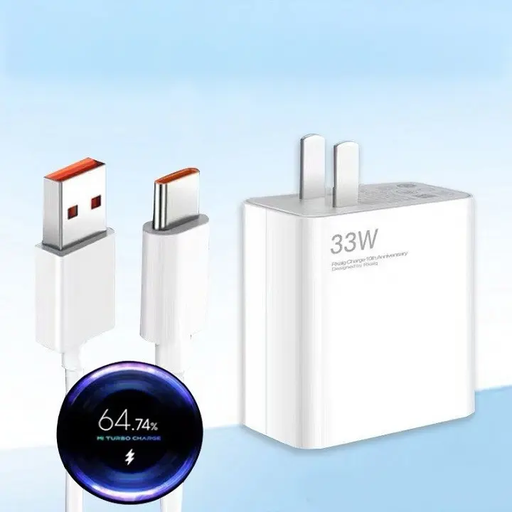 Bộ Sạc Nhanh 33W Cho Xiaomi MI Xiaomi Redmi Note 11/11 Pro MI 12 11 T 10 Ultra Mix 4 100Cm Cáp Type-C