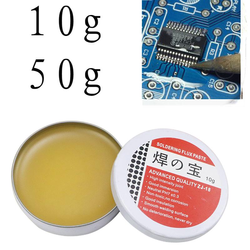 Product Introduction of Iron Box Soldering Paste Friendly Environmental Flux Welding Gel Circuit Board Electrical Parts Welding Repair Tool 8