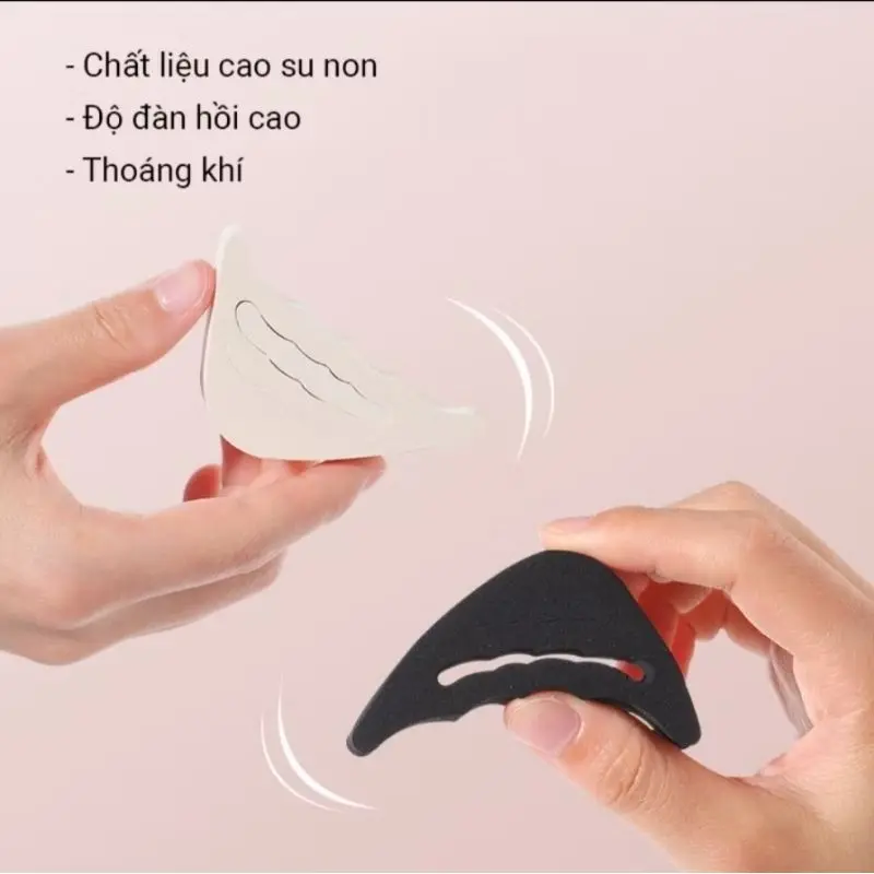 Miếng lót mũi giày chất lượng cao - 1 cặp 1