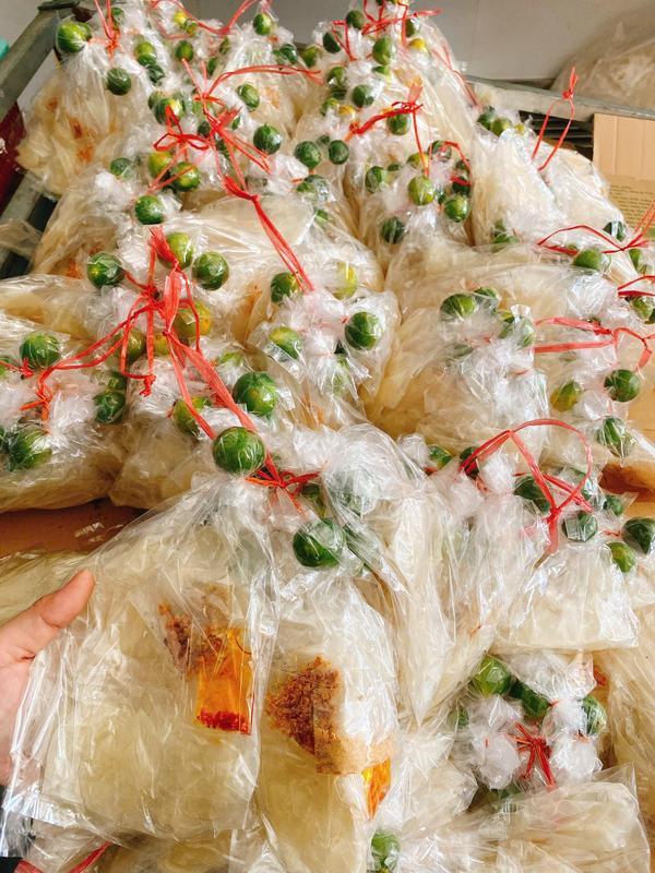 Combo 10 bịch Bánh tráng Phơi sương Cay