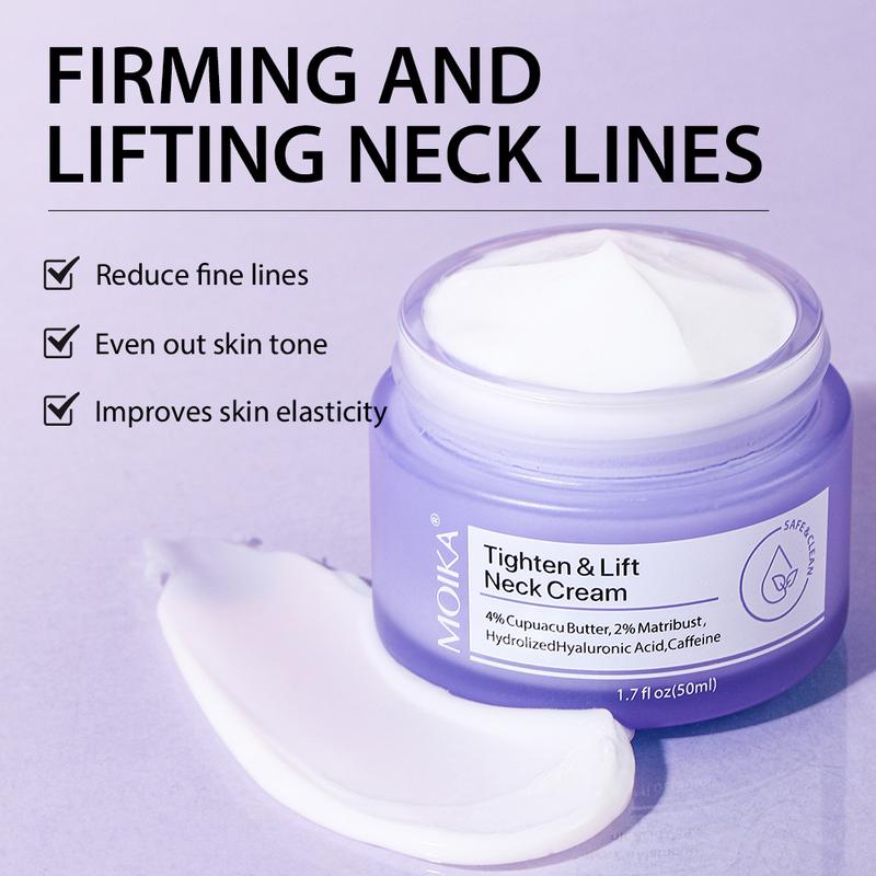 [FDA]50ml Neck Lifting and Tightening |   Anti-Aging Cream Caring for Neck |   Fade Neck Lines |   Even Skin Color |   Neck Lifting Care |   Moisturizing and Hydrating BB Cream Body Care Moisturizer Moisture Cosmetic Comfort 2