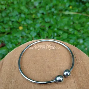 Gelang Bayi Monel ANTI PANAS - ANTI STEP Aksesoris Putih