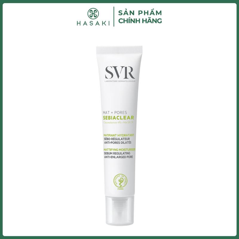 Kem Dưỡng SVR Kiềm Dầu Se Khít Lỗ Chân Lông 40ml Mới | HASAKI BEAUTY