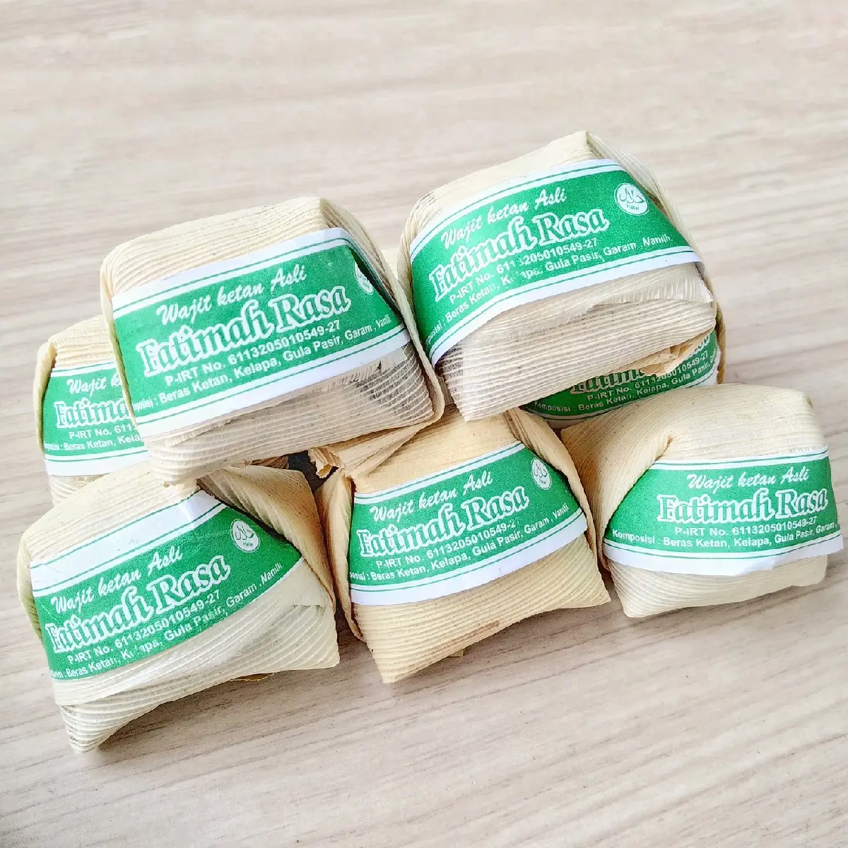 Wajit Cililin Original Ketan Hitam 1kg Camilan halal cashew wajik pandan ketan