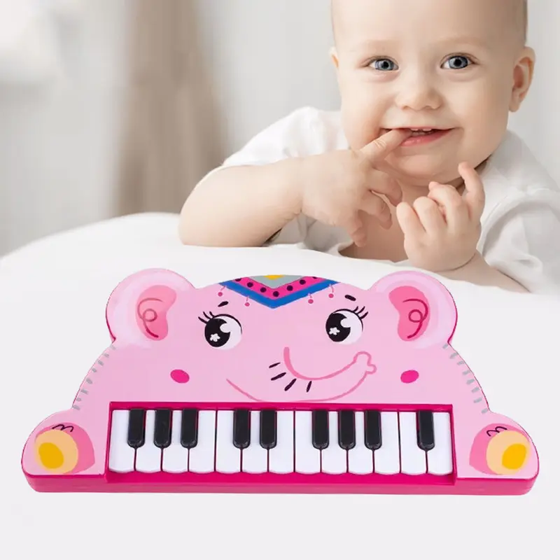 Đồ Chơi Đàn Piano Động Vật, Nhạc Cụ Giáo Dục Vui Nhộn, Tăng Cường Phối Hợp Tay-Mắt, Tập Trung, Thích Hợp Cho Trẻ Em, [LU] 8