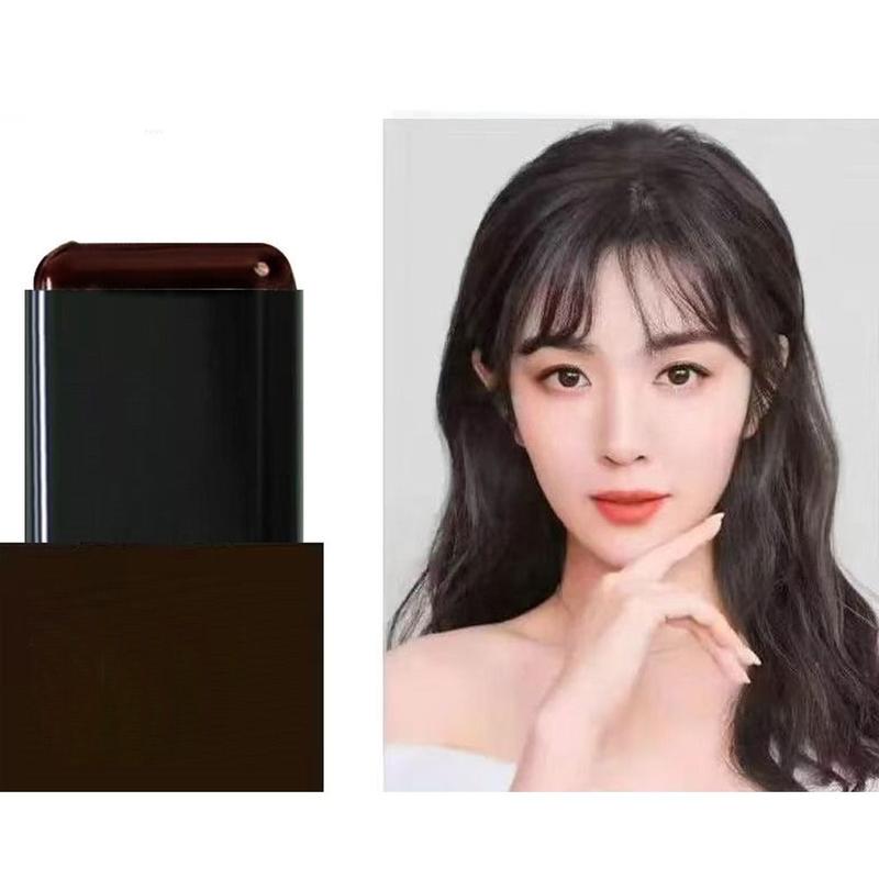 Lược Nhuộm Tóc Không Thấm Nước, Hàng Mới Về, Chống Mồ Hôi, Dễ Sử Dụng, Kem Nhuộm Tóc, Màu Đen, Dán Lược Nhuộm Tóc, Thích Hợp Cho Tóc Xám, Che Phủ Tóc 7