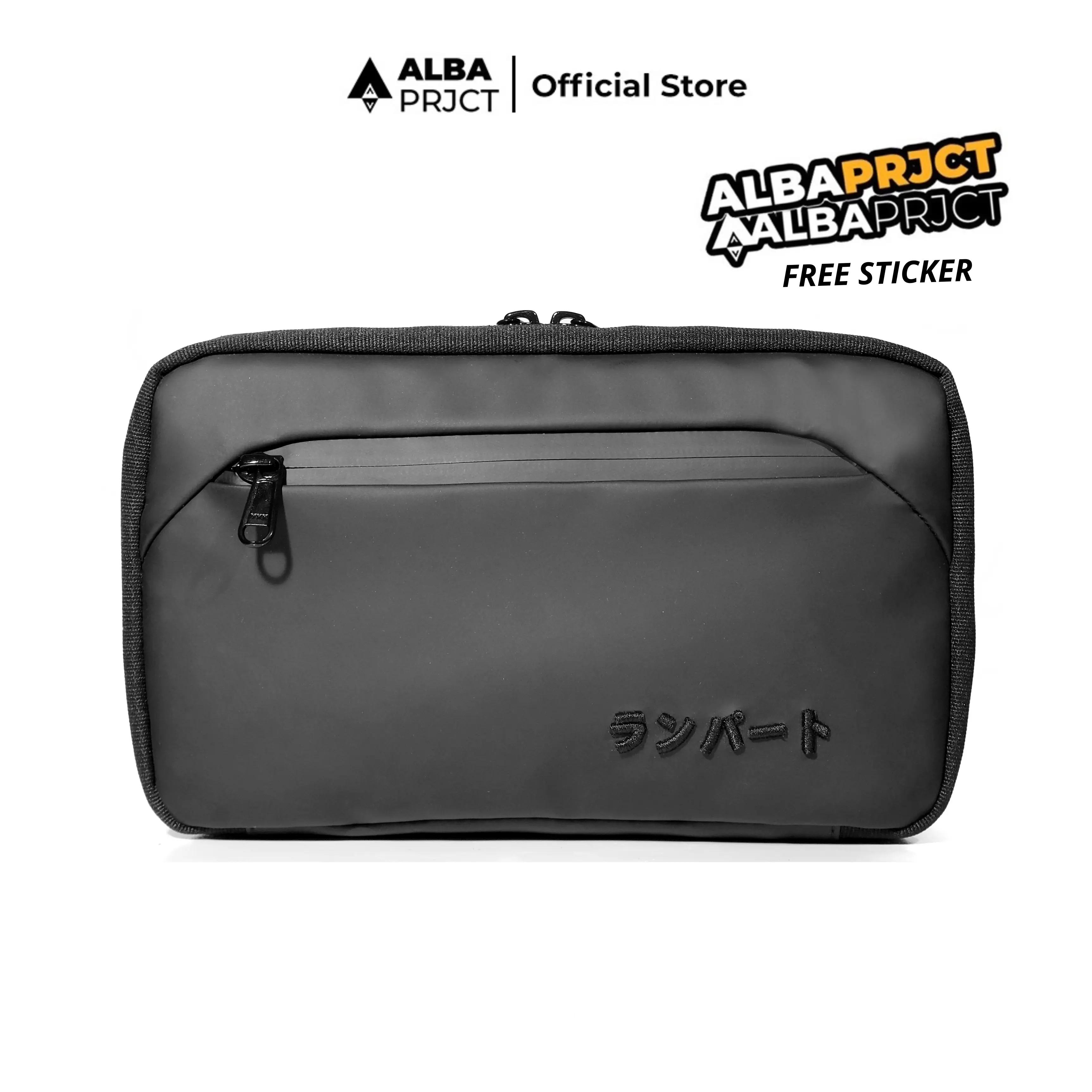 ALBA PROJECT Hand Bag SAKA Tas Multifungsi 5 in 1 Clutch Bag Hand bag Waist Bag Sling Bag Tas Selempang Pria Tas Anti Air Waistbag Cowok