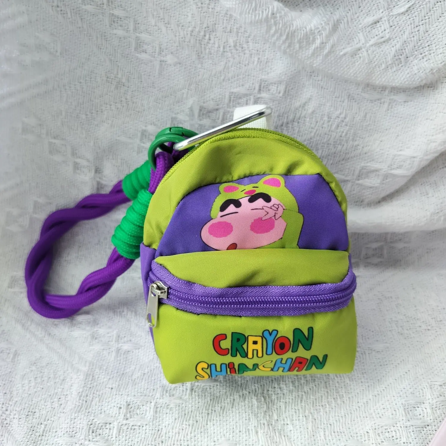 Mặt Dây Chuyền Điện Thoại Shin-chan, Mặt Dây Chuyền Đồng Tiền Xu, Dễ Phối Đồ Mặt Dây Chuyền Ba Lô Dễ Thương, Dành Cho Nam Và Nữ, Bộ Sưu Tập 202.514 triệu Người, Túi Đựng Đồ Chống Thất Lạc Mới