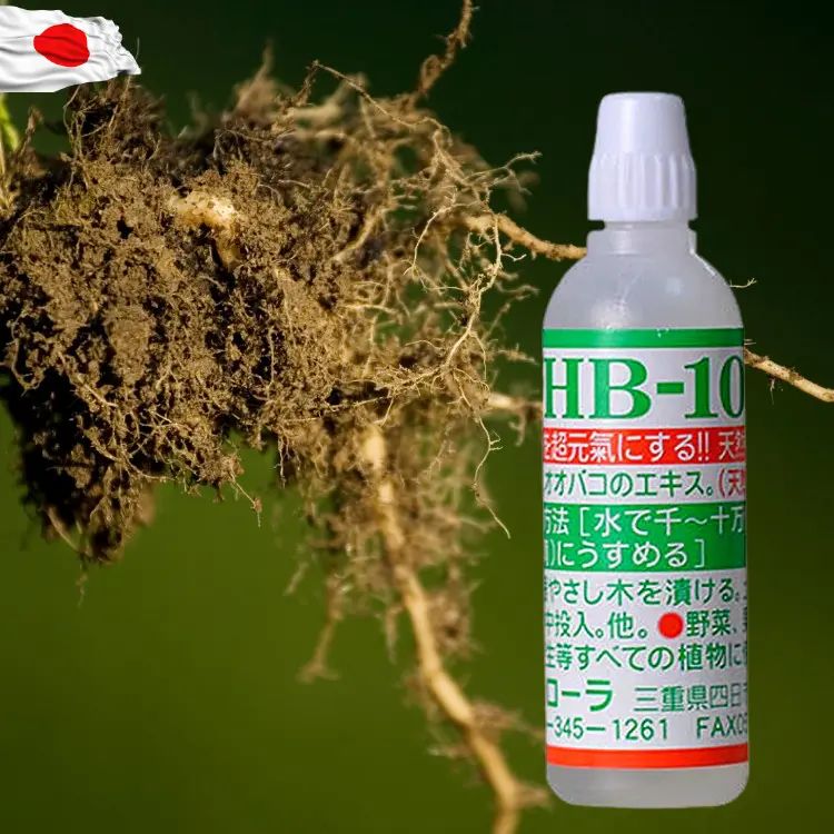 Thuốc kích rể HB-101 NHẬT BẢN giúp cây tăng trưởng phục hồi cây yếu-Hàng có tem mác 2
