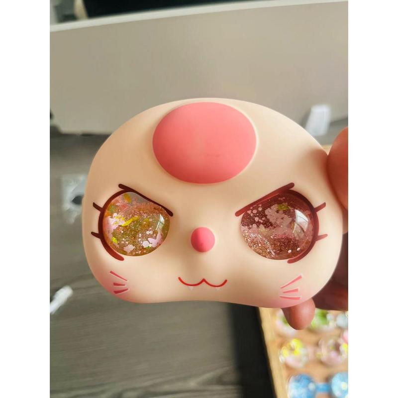 Chất lỏng mắt Cát chảy, Mặt búp bê mắt, Phụ kiện thay thế cho bé Ba, 400% mặt  baby  three  lẻ 5