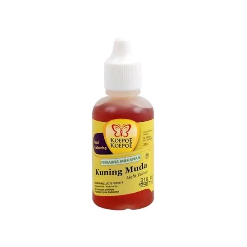Koepoe Koepoe PEWARNA Makanan 30ml LENGKAP!! 6