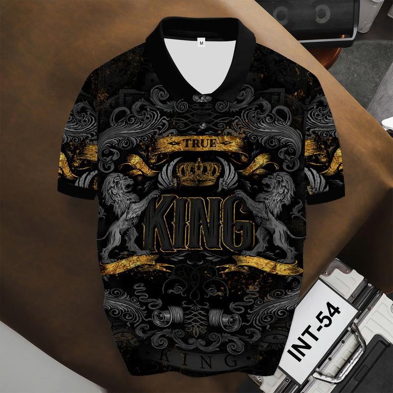 áo POLO INT- 54 thun cổ bẻ - áo polo nam nữ phong cách thoải mái vải Poly Thái thoáng mát