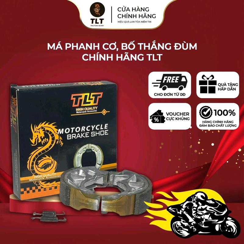 Má phanh co TLT, bố đùm TLT cho tất cả các dòng xe máy công nghệ Thái Lan bảo hành 12 tháng 0