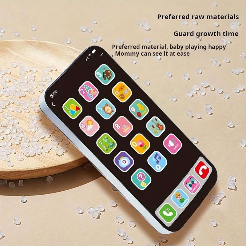 Kids Phone Toy, Simulation Phone Toy, Early Education Toy for Kids, Educational Toy for Boys & Girls, Girls Birthday Gift, Girl Gifts, Christmas Gift 7