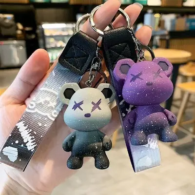Ritz Paris Teddy Bear Keychain - TikTok Shop