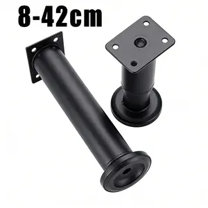 Penyangga Kaki Sofa & Meja Besi Adjustable 8-42cm Universal Serbaguna Untuk Semua Jenis Furnitur Rumah