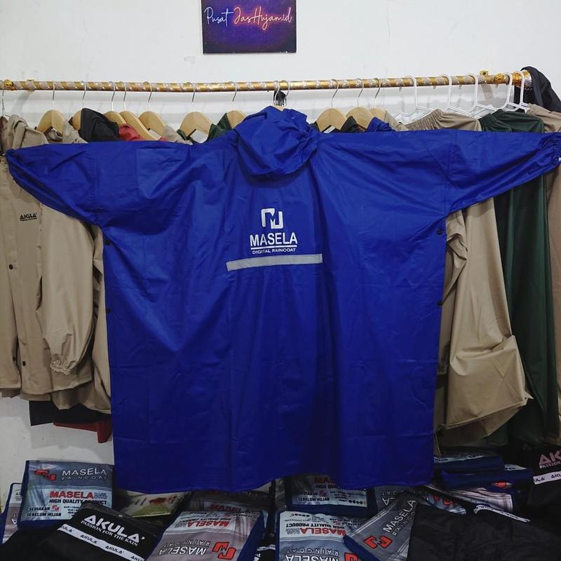 Product Introduction of Jas Hujan Ponco/Kelelawar - Setelan Celana Maks BB 85 Kg Mantel Ponco 7