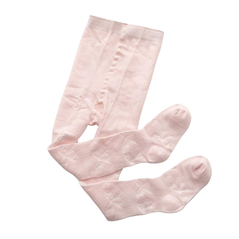 Quần Tất Trẻ Em Cho Bé Gái, 0, 6, 12, 24 Tháng, 2T, 4T, 6T, 8T, Lưới In Hình Nơ, Tất Lưới, Quần Legging Co Giãn Có Chân 4