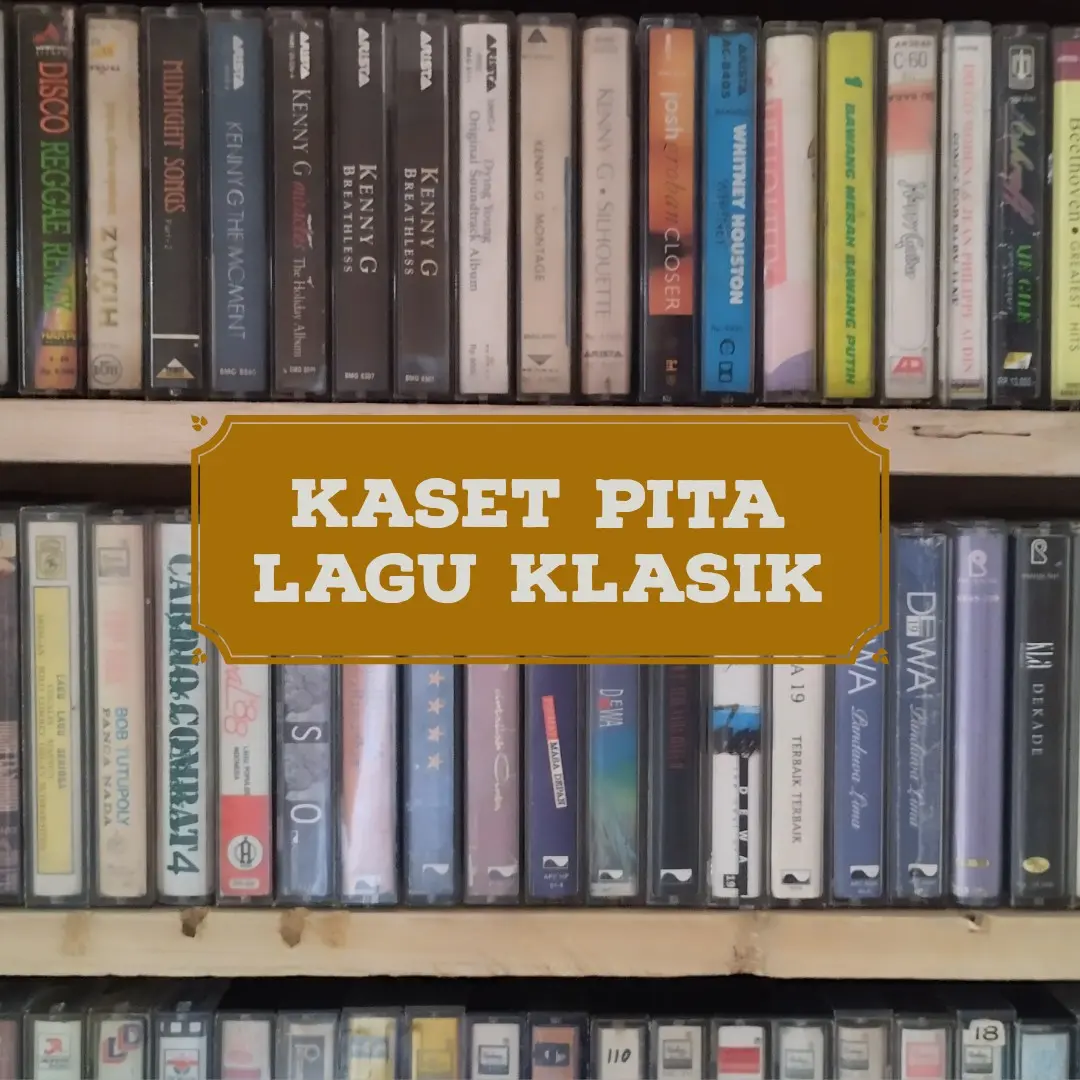KASET LAGU KLASIK / PEMUTAR MUSIK / CD