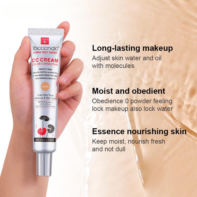 Product Introduction of CC cream, primer isolation before makeup 5