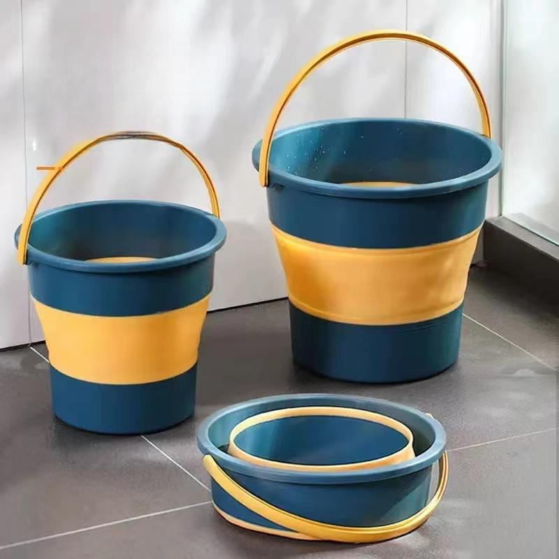 Baldi Boleh Dilipat, 5L / 10L / 17L, Baldi Air, Pemegang Mudah - TikTok ...