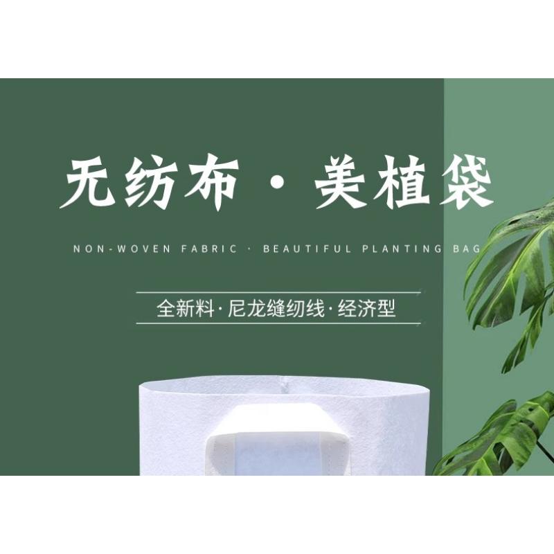 Product Introduction of Non-woven Planting Bag, Thickened Sapling Nutritious Pot For Raising Saplings, Flowers And Vegetables, Large Cloth Flower 30