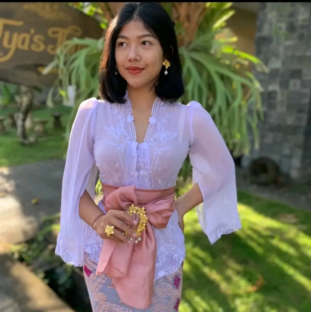 kebaya bordir C1 Atasan Kondangan