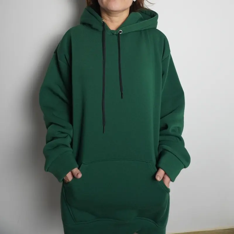 DUNG LIEN 78 Hoodie bigsize nam nữ có size 140kg form to nón rộng mũ hai lớp siêu dày dặn đẹp cho giới trẻ Áo Dài Tay Menswear Nhung 3