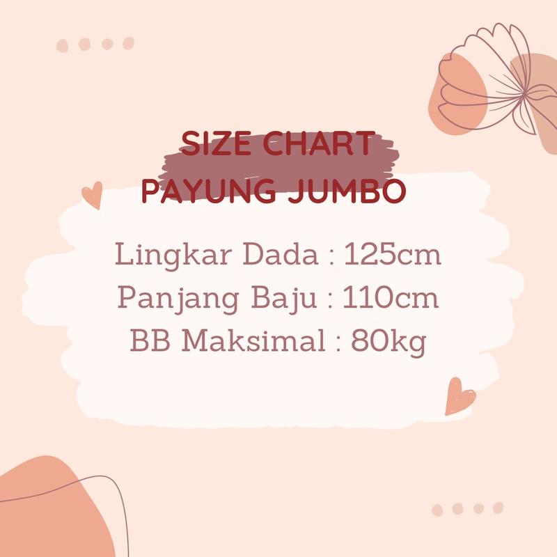Product Introduction of Paket Usaha  Daster  Payung Jumbo 4 PCS Busui Kancing Motif Rayon Bumil Kancing Busui Hamil Ibu 0