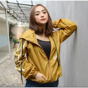 Jaket Wanita Sport Casual Kuxu TERBARU Cantik Nyaman - Jaket Hoodie Zipper Wanita M L XL XXL