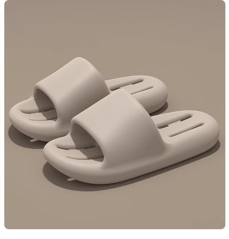 Product Introduction of Buy one get one free bathroom slippers for women's summer new home shower, anti slip hollow leak indoor slippers for couples 12